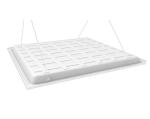 36W Flat Led Ceiling Lights Tunable White 0-10V Dimmable Panel Lights