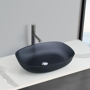 Quality Winter Melon Shape Countertop Glass Basin wholesale