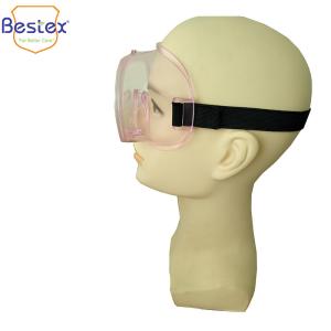 Quality Transparent Anti Fog ISO 13485 Protective Safety Goggle wholesale