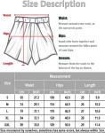 Brief Elastic Waistband Women'S Sports Shorts Womens Biker Shorts Side Pockets