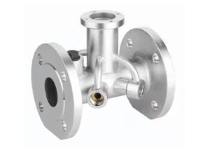 Quality Expoxy Painted DN100 Stainless Water Meter Housing PN16 Dual Channel wholesale