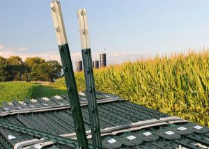 China Practical Recycled Studded Fence Posts Environmental Friendly Product on sale