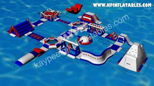 Quality Inflatable Aqua Park Zone,inflatable water game wholesale