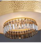 New Modern Crystal Chandelier for Living room Bedroom led ceiling lamp gold lamp