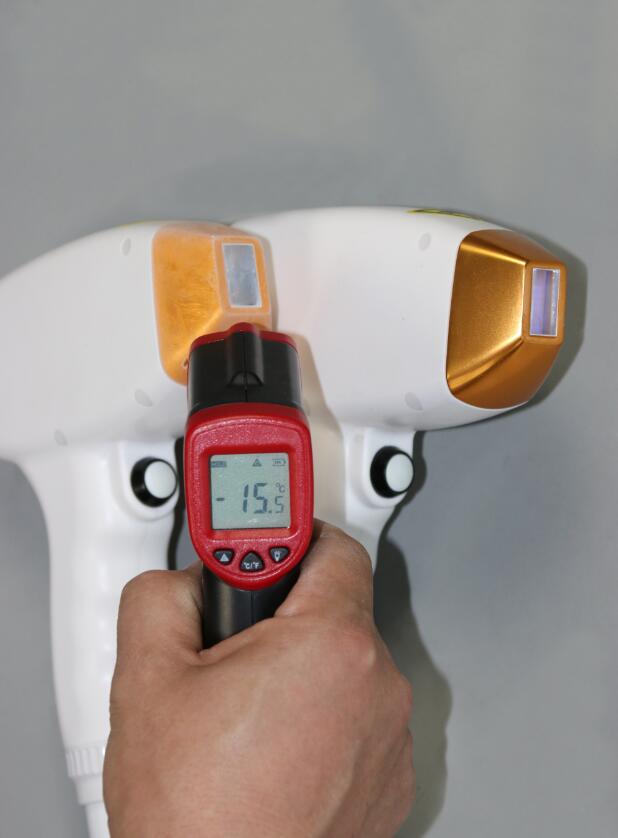 3 Wave Portable Diode Laser Machine , Mini Beauty Equipment For Home Use
