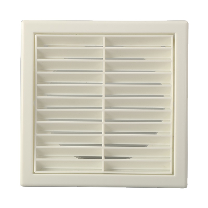 Plastic Eggcrate Grille For 100mm 125mm 150mm Fans Ductings ABS PP Material
