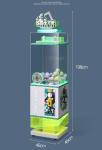 Picture Toy Capsule Dispenser for Amusement Game Center Gashapon Vending Machine