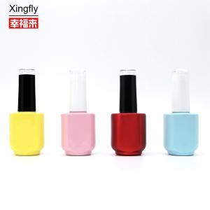 Quality 10ml Nail Polish Bottles Empty Nail Polish Containers Nail Varnish Bottle wholesale