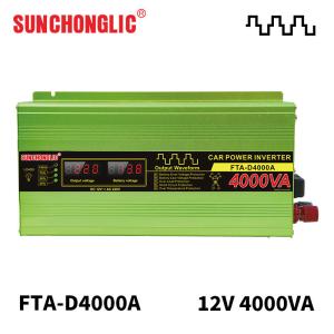 Quality 4000A Smatr Power Inverter 50Hz 10.5V AC 220V DC 5V 1A USB Output wholesale