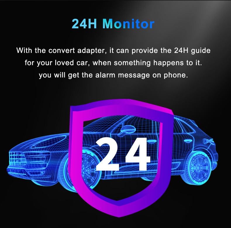 Mini Smart Full HD 1080p 4G Car DVR Video Camera With Sim Card