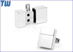Quality Tiny Cufflink 16GB Pen Drive Delicate Business Promotion Gifts wholesale