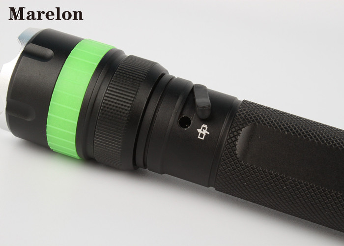 High Power Brightest Led Flashlight Hard Anodizing Surface With 5 Modes