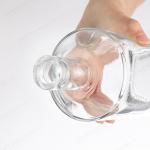 Glass Whisky Bottle 1000ml 750ml 700ml 70cl 500ml 375ml 250ml 100ml for Liquor
