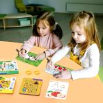 Kindergarten Letter Tracing Flashcards For Kids Ages 3+