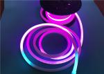 RGB Color Changing Silicone Neon Light 10 Meter / Reel With 943S Addressable
