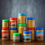 200g 340g 500g Peanut Butter Canned 1kg 2.5kg 5kg From Mygou Foods