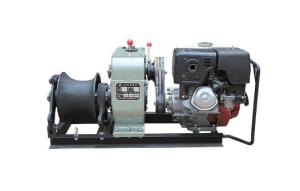 China Power Transmission Dock Cable Winch / Powerful Ratchet Cable Puller on sale