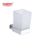 Stainless Steel Bathroom Accessories Single Tumbler Cup Holder