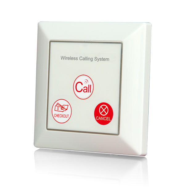 Best price waterproof wireless paging system switch buzzer call button