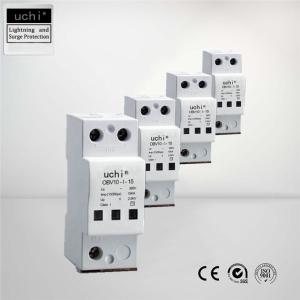 Quality AC 100KA Power Surge Protection Device Low Voltage IEC61643-1 wholesale