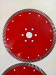 Sintered Turbo Diamond Stone Cutting Blades , 4.5/7/9 inch Cut Off Saw Diamond