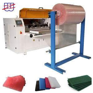 Quality Pearl Cotton Kitchen Cleaning Sponge EVA Foam Roll Sheet Auto Cutting and Slitting Machine wholesale
