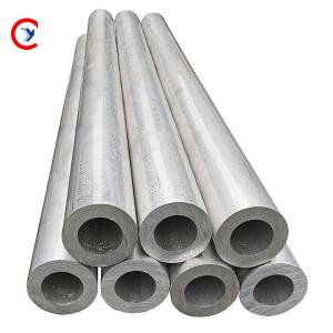 Quality 1050 Extrusion Aluminium Tube 300mm Diameter Hot Rolled wholesale