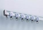 Thickened Noiseless Flexible Curtain Track Ceiling Mount For Hospital