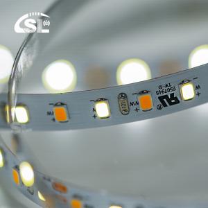 Quality 240leds 8mm 12V 24V UL Listed Dual Color COB SMD2835 LED Strip Light for Commercial Lighting wholesale