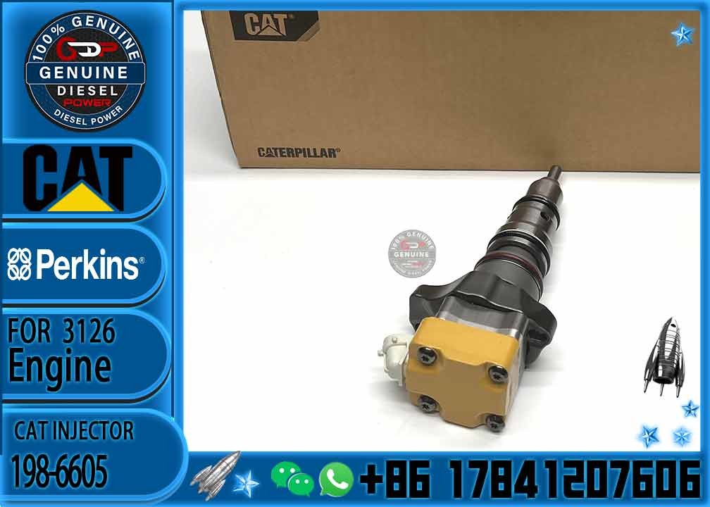 Diesel Fuel Injector 198-6605 138-8756 222-5963 222-5972 173-4059 155-1819 155-8723