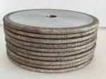 Long Lifespan Vacuum Brazed Diamong Grinding Wheel With D40/50 Grit