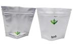 custom printed stand up doypack herbal maylar packaging bag stand up herbal