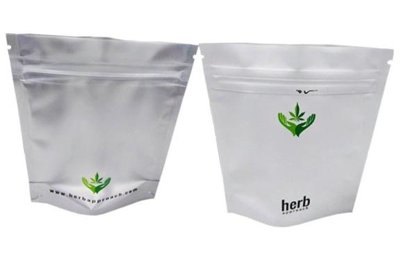 custom printed stand up doypack herbal maylar packaging bag stand up herbal