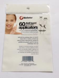 Quality Tight Sealing ISO Plastic Header Bag Thickness 70microns-140mircrons wholesale