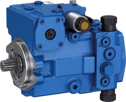 Cast Iron Hydraulic Piston Pumps Rexroth A10VG28 A10VG45 A4VG56 A10VG63