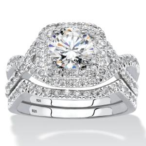 Quality 0.92ct SI1 Diamond Engagement Wedding Rings Round Cut For Bridal wholesale