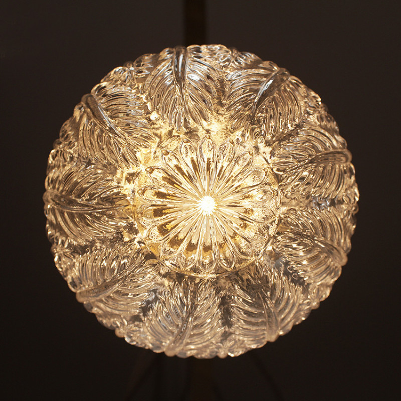 Glass Chandelier Hanging Lights Living Room Restaurant Pendant Lamps Shop Lights(WH-GP-73)