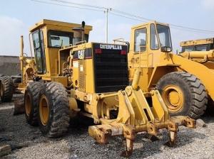 Quality Used CAT Caterpillar 140H Motor Grader Brazil Made wholesale