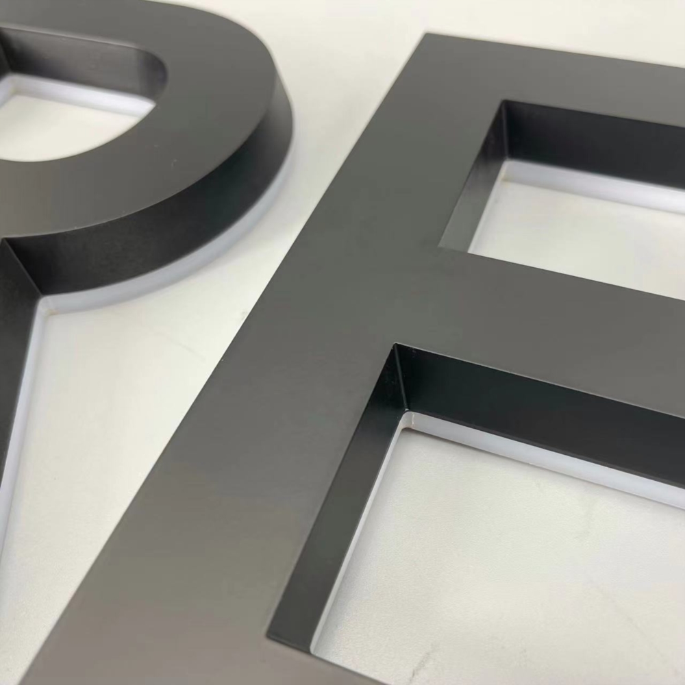 Channel Letter 3d Backlit Led Sign Metal Acrylic Letters Luminous Words