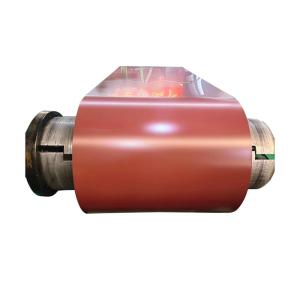 Quality Brick Red 0.18 0.25 0.32x1000 Color Ppgi Coil Used For T Type Roofing Sheet wholesale