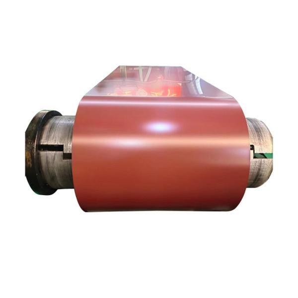 Brick Red 0.18 0.25 0.32x1000 Color Ppgi Coil Used For T Type Roofing Sheet