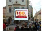 Waterproof Digital P5 LED Advertising Displays 192 * 192mm 1R1G1B