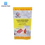 Middle Sealed Food Packaging Bags 28x11.5cm BOPA PE Material Refrigeratable