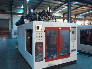Quality 4 Layer Twin Station extrusion blow molding machine for chemical bottle pesticide bottle wholesale
