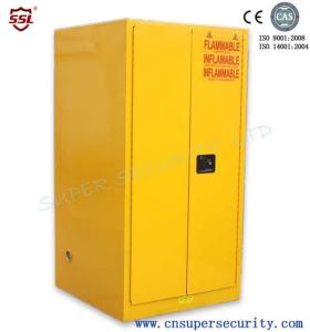 Quality Zinc Lever Lock Pool Chemical Storage Cabinets With 2 Shelves Fully-welded Durable and chemical Resistant wholesale
