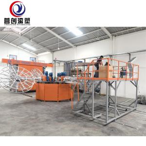 Quality Cooling Mode Air Cooling Rock and Roll Rotomoulding Machines for Manufacturing Plant wholesale