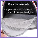 Breathable Fashion Portable Pet Travel Carrier Cat Backpack All Seasons