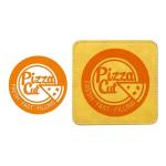 Personalized Blank Sublimation PU Leather Coasters For Sublimation Photos