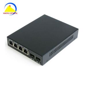 Quality Fiber Optic SFP 120km SM Fiber Media Converter With CSMA wholesale