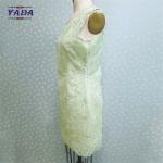 Lady lace sleeveless wholesale bulk women's slim fit dress party dresses for